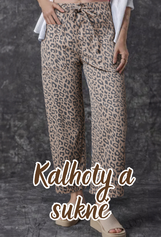 Kalhoty a sukně